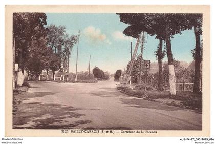 AUSP4-0334-77 - BAILLY-CARROIS - Carrefour de la picardie