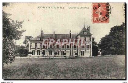 CPA Boissettes Chateau de Boissettes