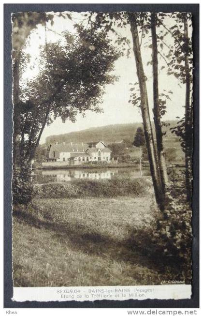 88 Bains-les-Bains D88D K88029K C88029C RH029724