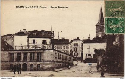 CPA BAINS-les-BAINS - Bains romains (153911)