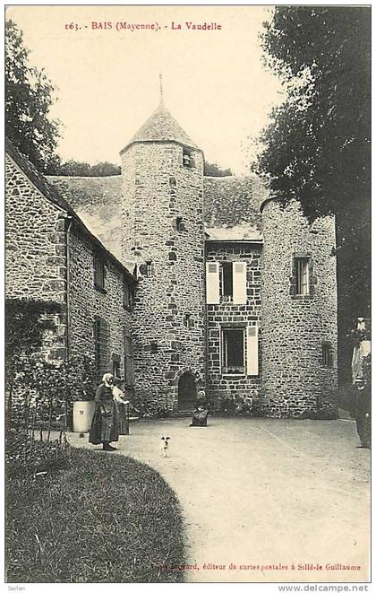 53 , BAIS , La Vaudelle , *2417