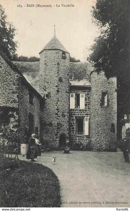 bais * La Vaudelle * villageois