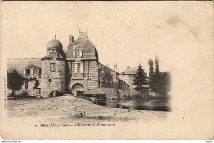CPA Bais - Chateau de Montesson (123312)