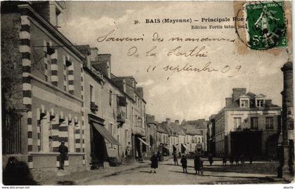 CPA Bais .- Principale rue (191080)