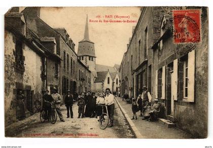 CPA Bais - Route de Ste-Gemmes-le-Robert (195066)