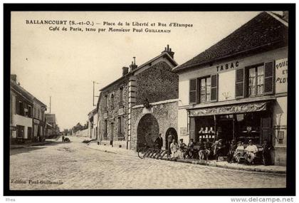 91 Ballancourt-sur-Essonne tabac cafe D91D K91386K C91045C RH087248