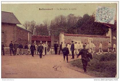 Ballancourt sur Essonne        91     Le Bouchet    (voir scan)