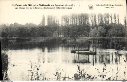 CPA Poudrerie Militaire Nationale Du Bouchet route de Ballancourt