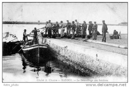 Bandol - Le Démaillage des Sardines