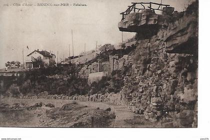 BANDOL-sur-Mer - Falaises