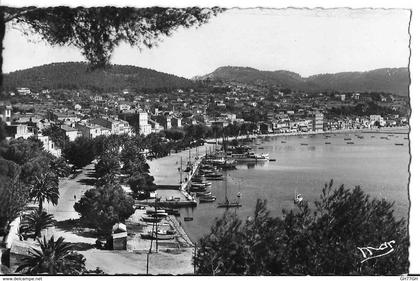 CPA BANDOL -vue générale -circulée/timbrée