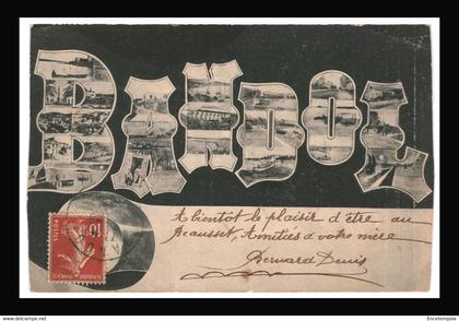 CPA  Carte Postale France- Bandol  - Souvenir de Bandol 1911- VM41795+