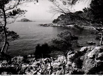 CPSM Bandol L ile Rousse