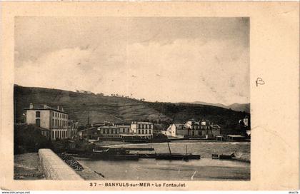 CPA BANYULS-sur-MER - Le Fontaulet (451329)