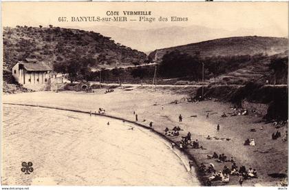 CPA Banyuls-sur-Mer Plage des Elmes (1390278)