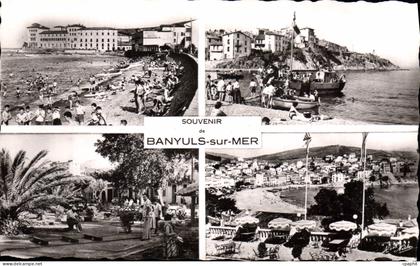 CPA Banyuls Sur Mer souvenir plage golf