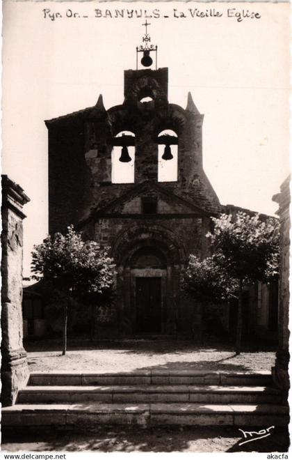 CPA BANYULS-sur-MER - Vue générale (451339)