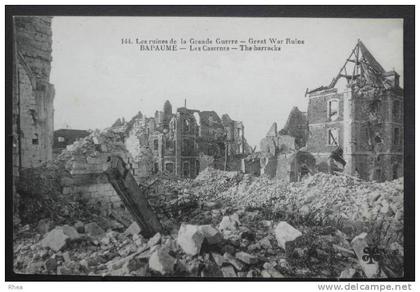 62 Bapaume caserne ruine    D62D  K62080K  C62080C RH051319