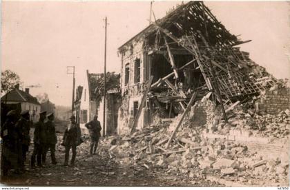 Bapaume - 1. Weltkrieg - Zerstörungen