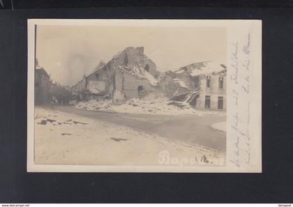Carte Postale Bapaume 1917