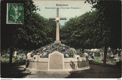 CPA BAPAUME-Monument du -Souvenir Francais- (45652)