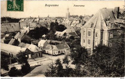 CPA Bapaume Panorama (1278292)