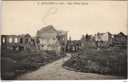 CPA BAPAUME-Rue Félix Faure (45647)