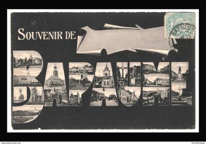 CPA  Carte Postale France- Bapaume -Souvenir de Bapaume  -1905- VM41793+