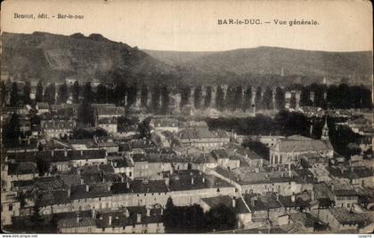 Bar le Duc - Vue Generale - CPA