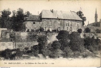 CPA Bar le Duc Le Chateau des Ducs de Bar