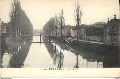 CPA Bar le Duc Le Quais