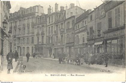 CPA Bar le Duc Rue Rousseau