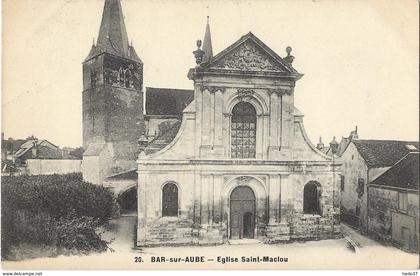 Bar-sur-Aube - Eglise Saint-Maclou