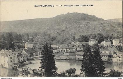 Bar-sur-Aube - La Montagne Sainte-Germaine