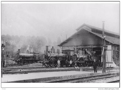 BAR SUR AUBE - Trains, locomotives en gare