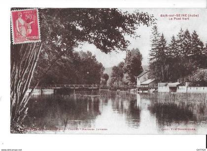 CPA BAR-sur-SEINE 1933