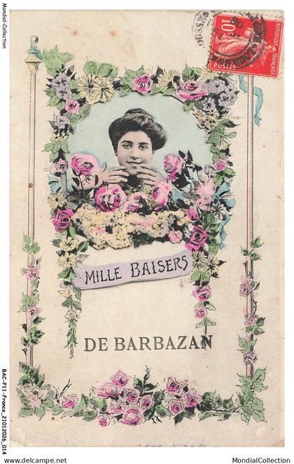 BACP11-0843-31 - BARBAZAN - Mille baisers de Barbazan