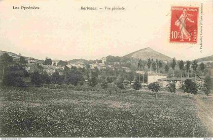 Carte Postale Ancienne - 31 - Barbazan - Vue Générale - Correspondance - CPA - Voir Scans Recto-Verso - Poscard - Carta