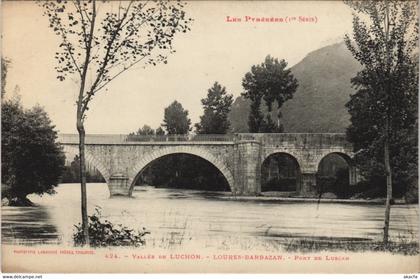 CPA Vallée de LUCHON - Loures-BARBAZAN - Pont de Luscan (142705)