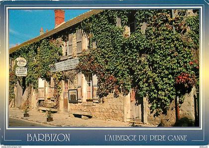 77 - Barbizon - L'Auberge du Père Ganne - Flamme Postale de Barbizon - CPM - Voir Scans Recto-Verso