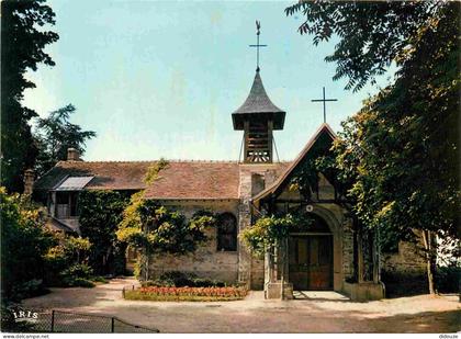 77 - Barbizon - La chapelle de Barbizon et l'atelier du peintre Rousseau - CPM - Voir Scans Recto-Verso