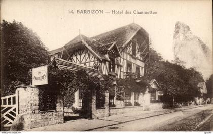 Barbizon CPA Hotel des Charmettes