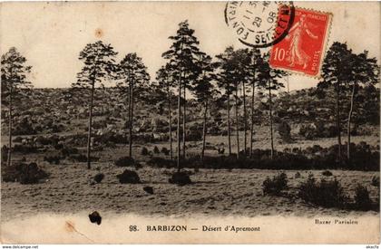CPA BARBIZON - Desert d'Apremont (249690)