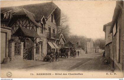CPA BARBIZON - Hotel des CHARMETTES (986179)