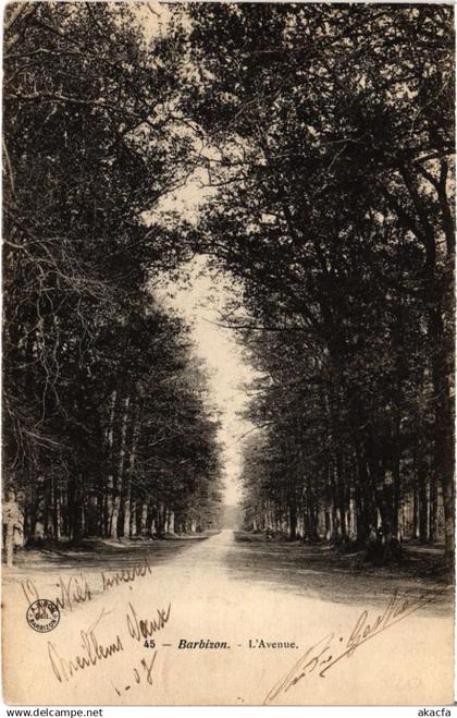 CPA Barbizon L'Avenue (1268941)