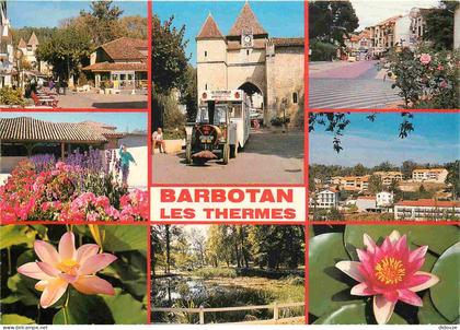 32 - Barbotan les Thermes - Multivues - CPM - Voir Scans Recto-Verso