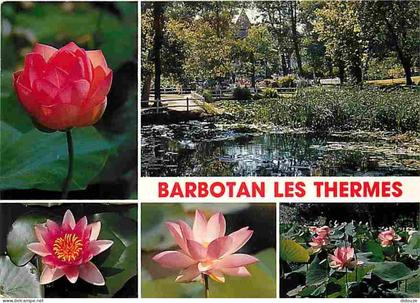 Carte Postale - 32 - Barbotan les Thermes - Multivues - Fleurs - Flamme Postale de Barbotan les Thermes - CPM - Voir Sca