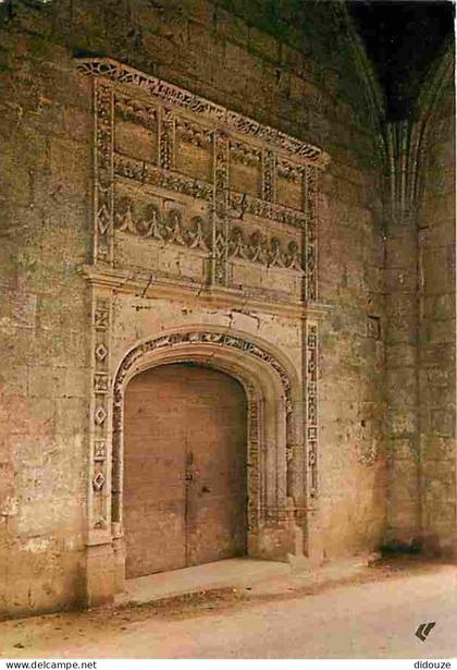 Carte Postale - 32 - Barbotan les Thermes - Portail de l'Eglise - Flamme Postale de Barbotan les Thermes - CPM - Voir Sc