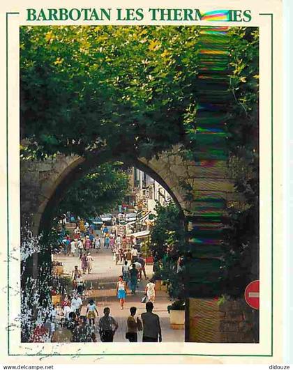 Carte Postale - 32 - Barbotan les Thermes - Rue piétonne - Flamme Postale de Barbotan les Thermes - CPM - Voir Scans Rec