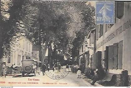 CPA Barbotan-les-Thermes - Intérieur du Village